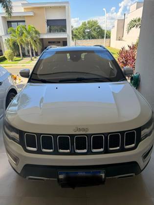 JEEP COMPASS 2.0 16V DIESEL LIMITED 4X4 AUTOMÁTICO